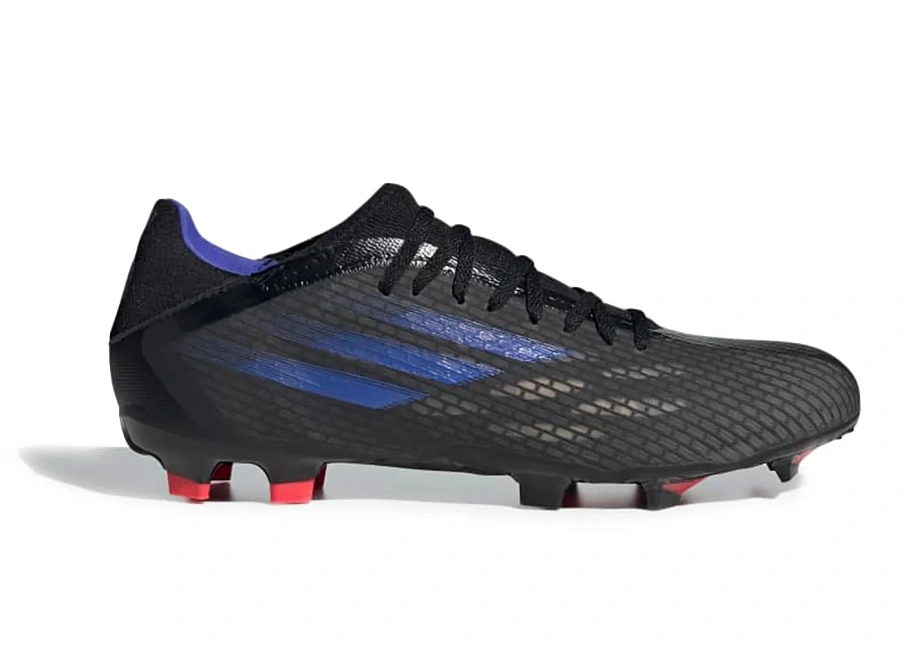 Фото № 1 с приближением к товару «‎adidas X Speedflow.3 FG Core Black Sonic Ink Solar Yellow»