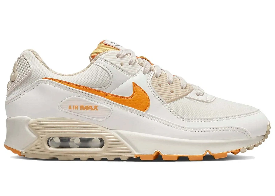 Фото № 1 с приближением к товару «‎Nike Air Max 90 SE Sanddrift Light Curry »