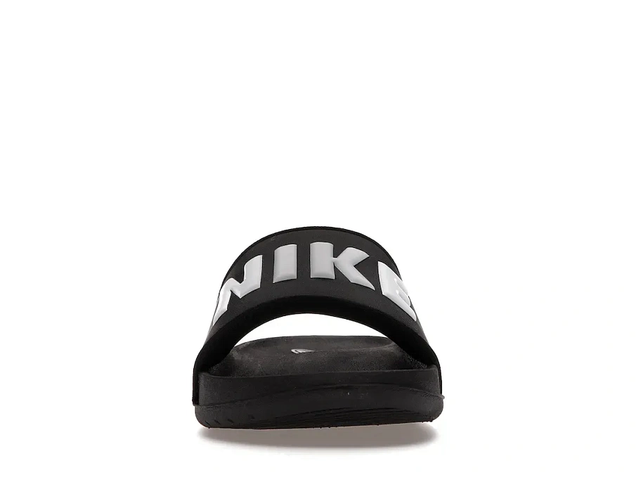 Фото № 2 с приближением к товару «‎Nike Offcourt Slide Black White»