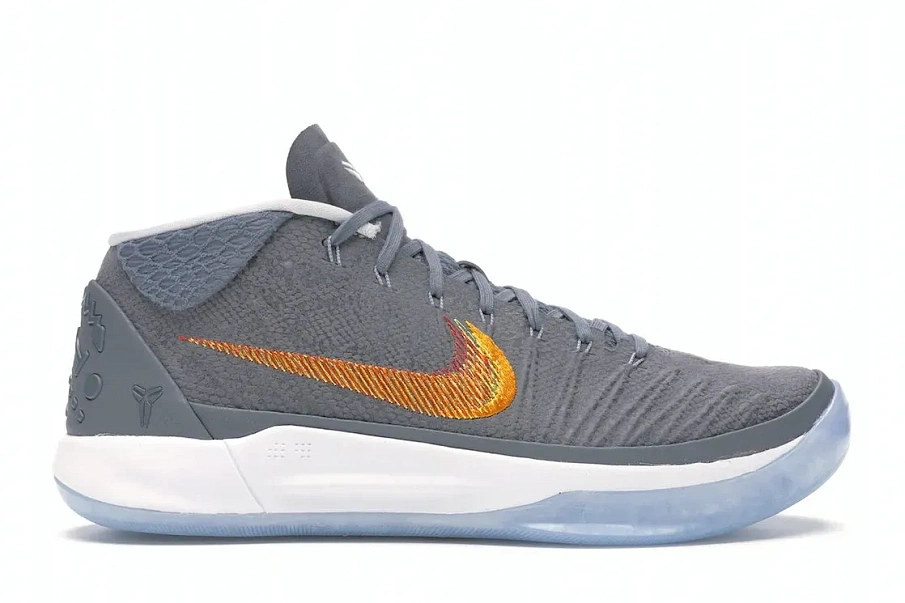 Фото № 1 с приближением к товару «‎Nike Kobe A.D. Mid Grey Snake»