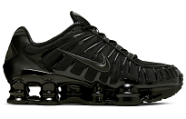 Фото № 2 с приближением к товару «‎ Nike Shox TL Series Running shoes BlackMetallic HematiteMax Orange»