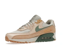 Фото № 2 с приближением к товару «‎Nike Air Max 90 Light Bone Dutch Green»