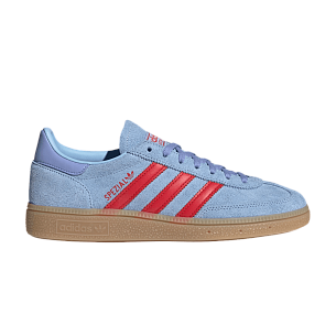 adidas Women's Handball Spezial Glow Blue Red