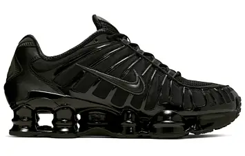  Nike Shox TL Series Running shoes BlackMetallic HematiteMax Orange - 3