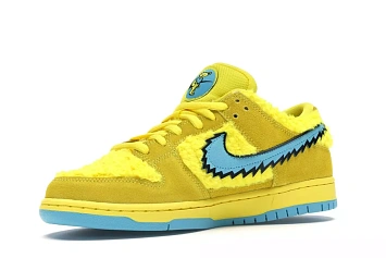 Nike SB Dunk Low Grateful Dead Bears Opti Yellow - 2