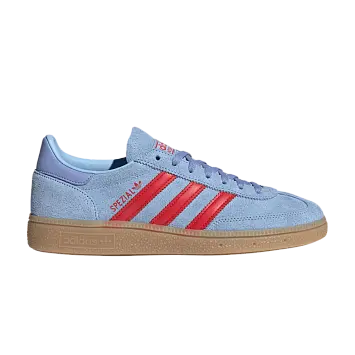 adidas Women's Handball Spezial Glow Blue Red