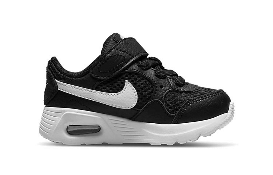 Фото № 2 с приближением к товару «‎Nike Air Max SC TD 'Black White'»