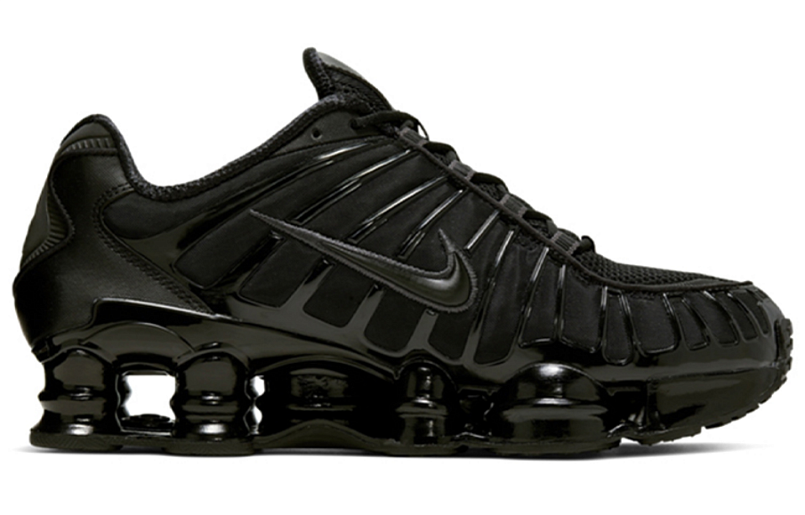 Фото № 2 с приближением к товару «‎ Nike Shox TL Series Running shoes BlackMetallic HematiteMax Orange»