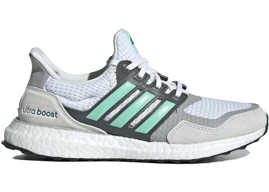 Фото № 1 с приближением к товару «‎adidas Ultra Boost S&L Grey Mint »