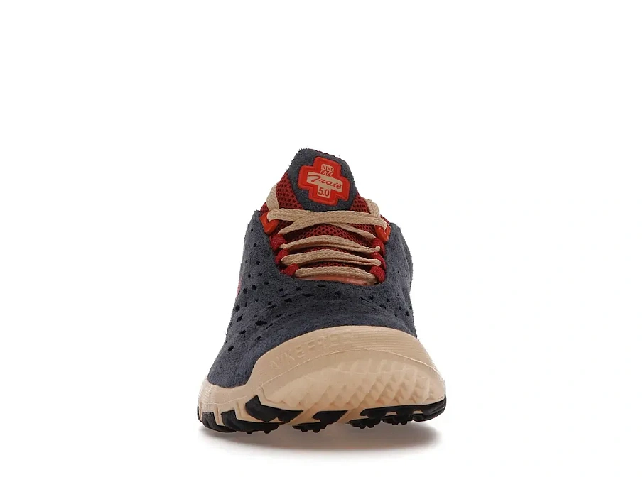 Фото № 2 с приближением к товару «‎Nike Free Run Trail Thunder Blue»