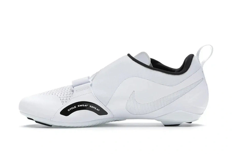 Фото № 3 с приближением к товару «‎Nike SuperRep Cycle White Black»