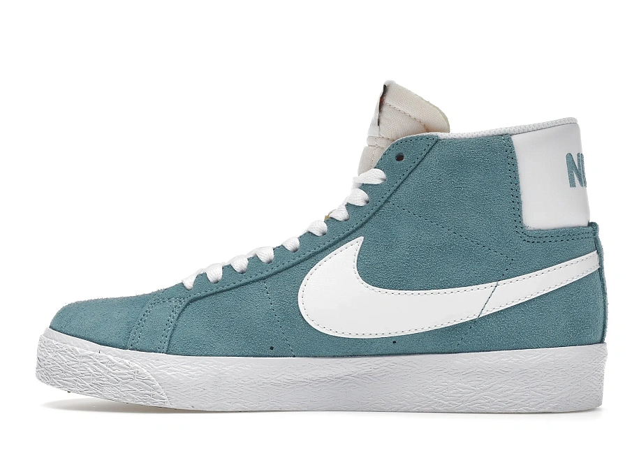 Фото № 5 с приближением к товару «‎Nike SB Zoom Blazer Mid Cerulean Blue»