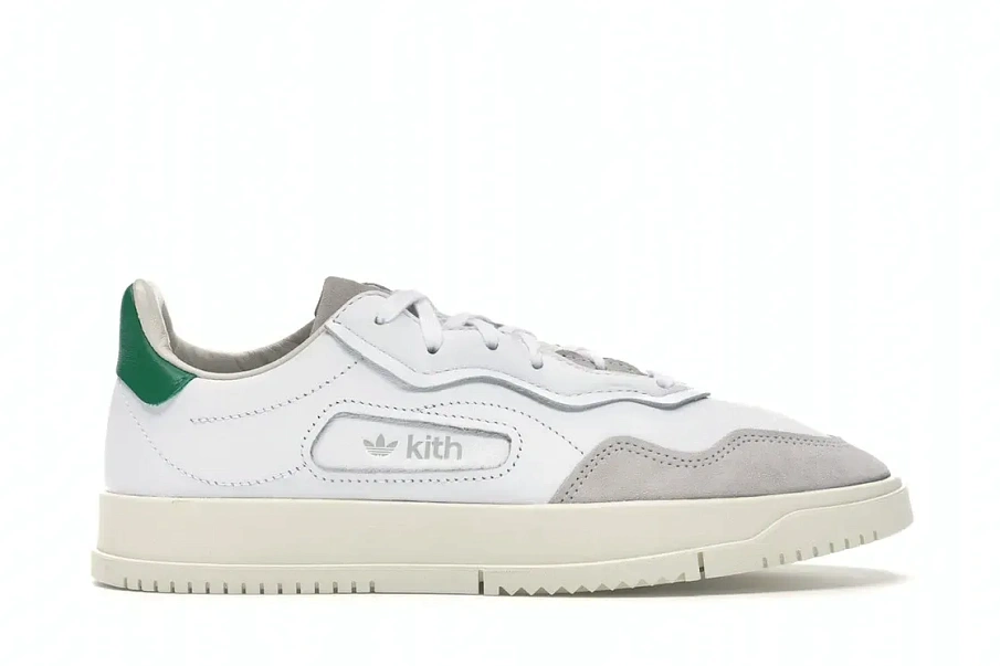 Фото № 1 с приближением к товару «‎adidas SC Premiere Kith White Green»