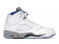 Фото № 1 с приближением к товару «‎Jordan 5 Retro White Stealth (2021)»