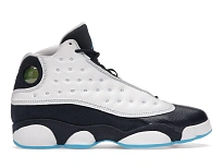 Фото № 1 с приближением к товару «‎Jordan 13 Retro White Obsidian Powder Blue »