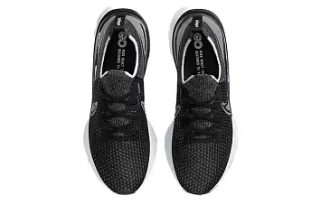 Nike React Infinity Run Flyknit BlackWhite - 6
