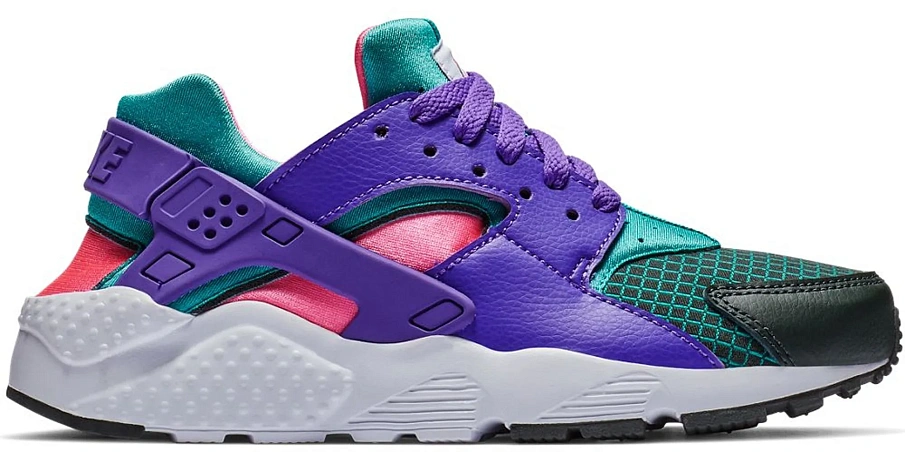 Фото № 1 с приближением к товару «‎Nike Air Huarache Run Ultra Now Outdoor Green Hyper Grape »