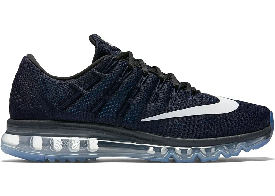Фото № 1 с приближением к товару «‎Nike Air Max 2016 Dark Obsidian»