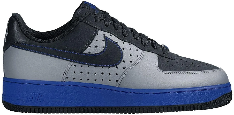 Фото № 1 с приближением к товару «‎Nike Air Force 1 Low Anthracite Varsity Royal»