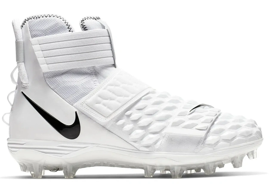 Фото № 1 с приближением к товару «‎Nike Force Savage Elite 2 White Wolf Grey»