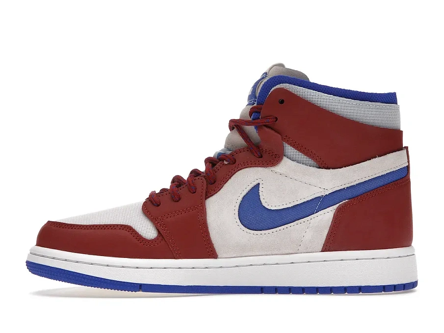 Фото № 3 с приближением к товару «‎Jordan 1 High Zoom Air CMFT Team Red »