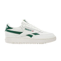 Фото № 1 с приближением к товару «‎Reebok Women's Club C Double Revenge Chalk Dark Green (100229815)»