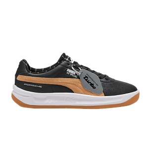 Porsche Legacy x Puma GV Special Pinstripe Hero Pack - Black Warm Beige (311458-01)