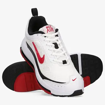  Nike Air Max AP Running shoes WhiteRedBlack - 3