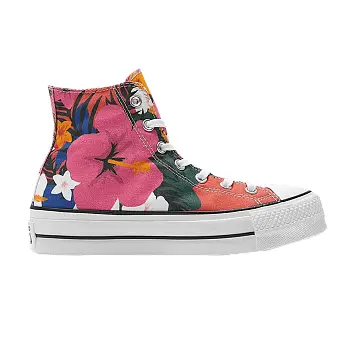 Converse Women's Chuck Taylor All Star Lift High Paradise Print - 1