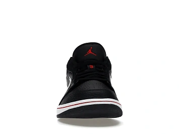 Jordan 1 Low Brushstroke Swoosh Black (DA4659-001) - 2