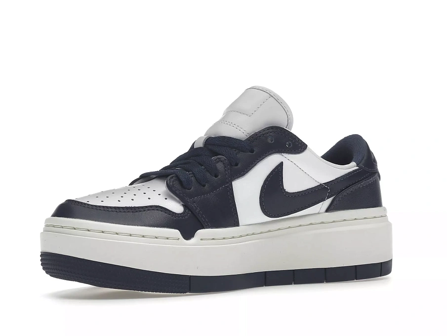 Фото № 2 с приближением к товару «‎Jordan 1 Elevate Low Midnight Navy »