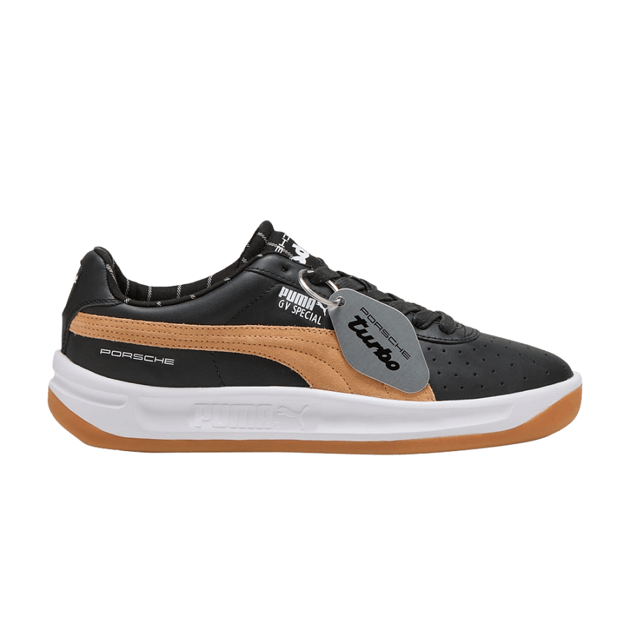 Фото № 1 с приближением к товару «‎Porsche Legacy x Puma GV Special Pinstripe Hero Pack - Black Warm Beige (311458-01)»