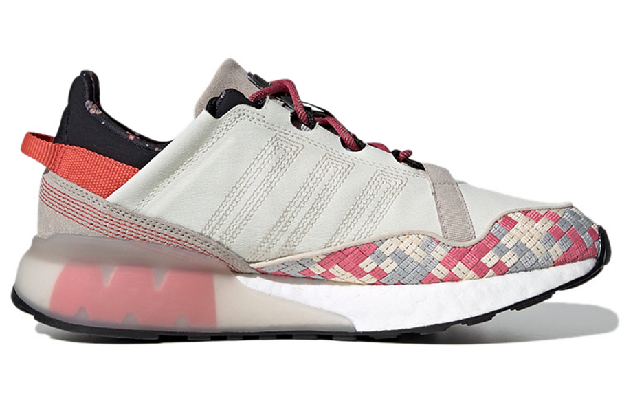 Фото № 2 с приближением к товару «‎adidas originals Zx 2K Boost Pure GreyRed»