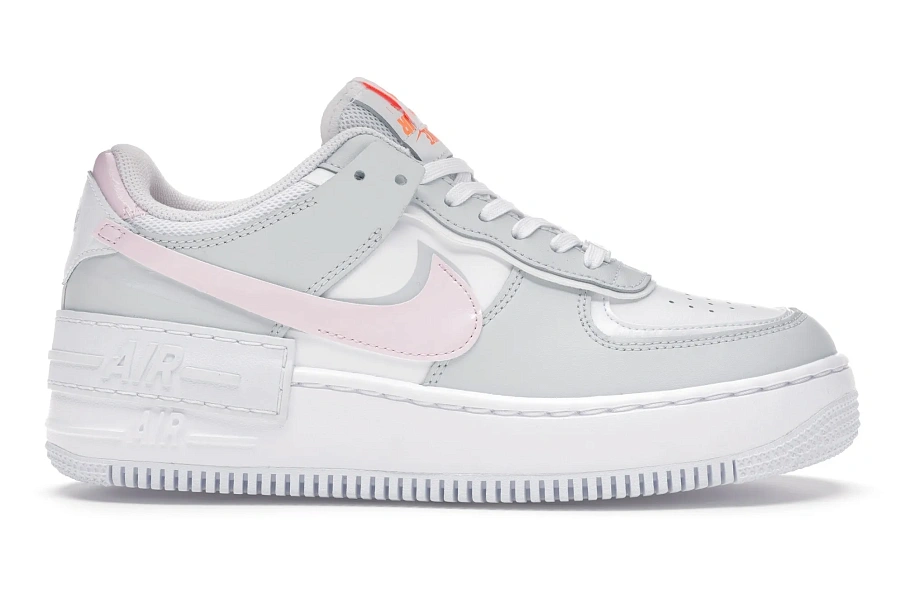 Фото № 1 с приближением к товару «‎Nike Air Force 1 Low Shadow Photon Dust Pink Foam »