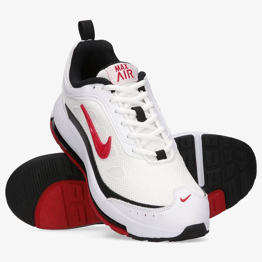 Фото № 3 с приближением к товару «‎ Nike Air Max AP Running shoes WhiteRedBlack»