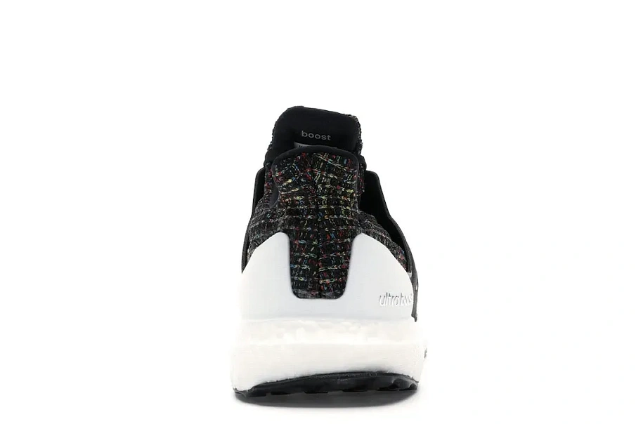 Фото № 4 с приближением к товару «‎adidas Ultra Boost 4.0 Black Multi-Color White Heel Cage»