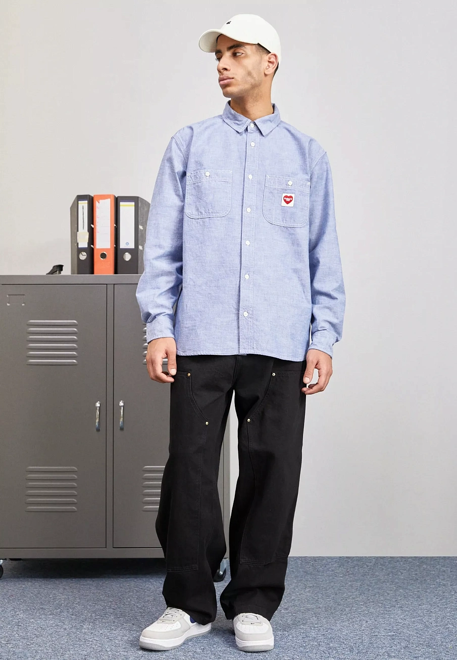 Фото № 4 с приближением к товару «‎AIR FORCE 1'07 UNISEX»
