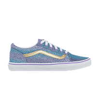 Фото № 1 с приближением к товару «‎Vans Old Skool Kids Ombre Glitter»