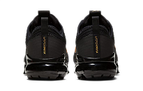 Фото № 4 с приближением к товару «‎Nike Air VaporMax Flyknit 3 GS 'Black Gold'»
