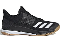 Фото № 1 с приближением к товару «‎adidas Crazyflight Bounce 3 Black White Gum »
