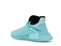 Фото № 2 с приближением к товару «‎adidas NMD Hu Pharrell Williams Clear Aqua»