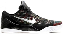 Фото № 1 с приближением к товару «‎Nike Kobe 9 Elite Premium Low HTM Milan Black Multi-Color»