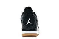 Фото № 4 с приближением к товару «‎Jordan 4 Retro Laser Black Gum »