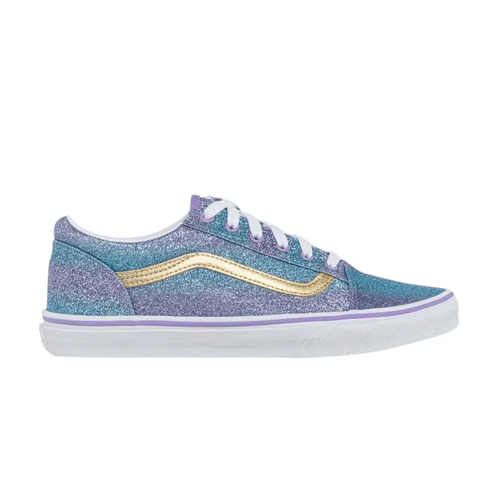 Vans Old Skool Kids Ombre Glitter - 1