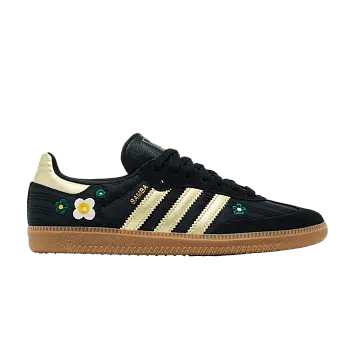 Liberty London x adidas Women's Samba OG Black Gold