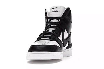 Nike Dunk High Ambush Black White - 2