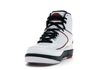 Jordan 2 Retro QF White Varsity Red (2010) - 4