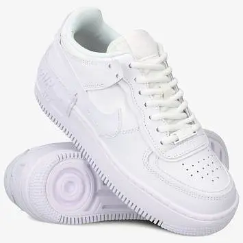 Nike Air Force 1 Shadow Triple White (W) - 4