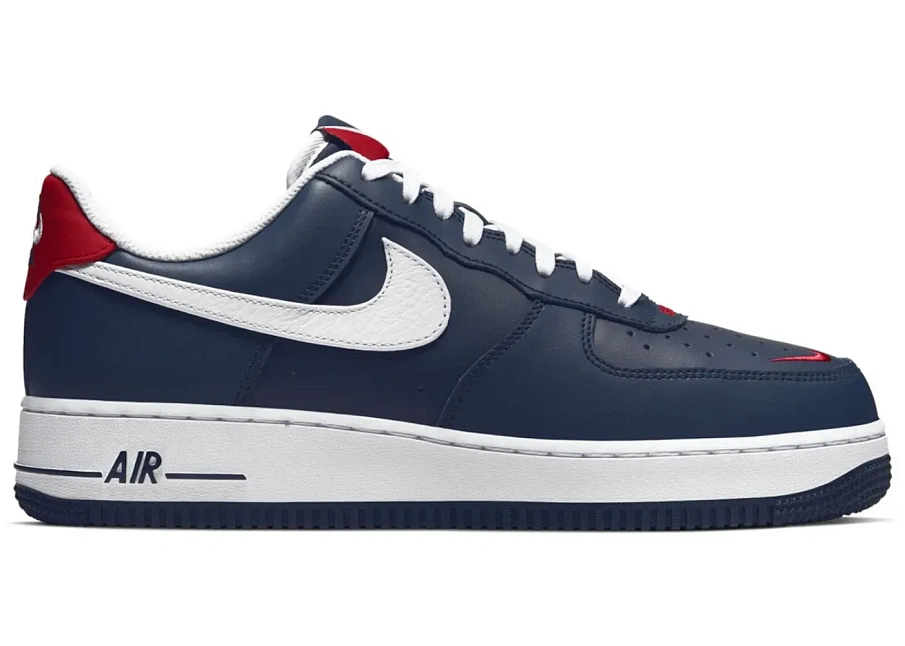 Фото № 1 с приближением к товару «‎Nike Air Force 1 Low USA Obsidian»