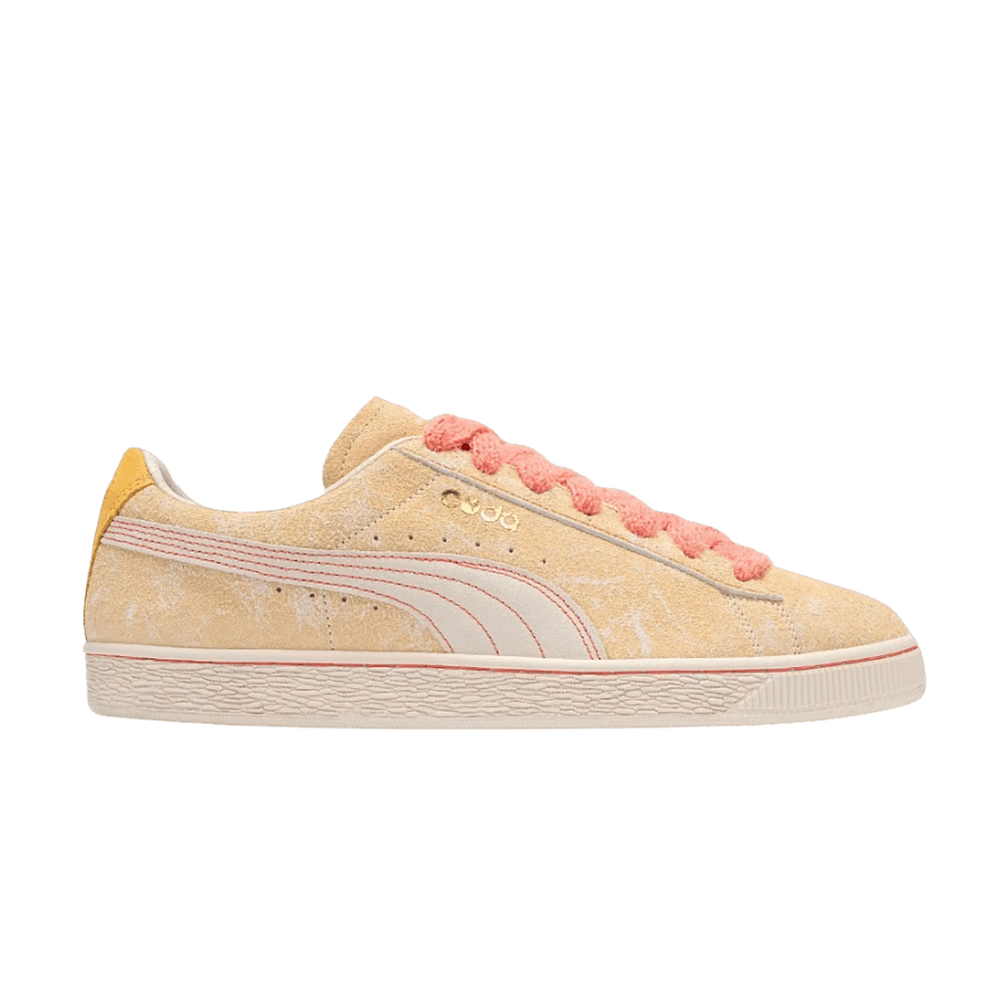 Фото № 1 с приближением к товару «‎The Whitaker Group x Puma Suede CODA Echo Points Flaxen (410071-01)»